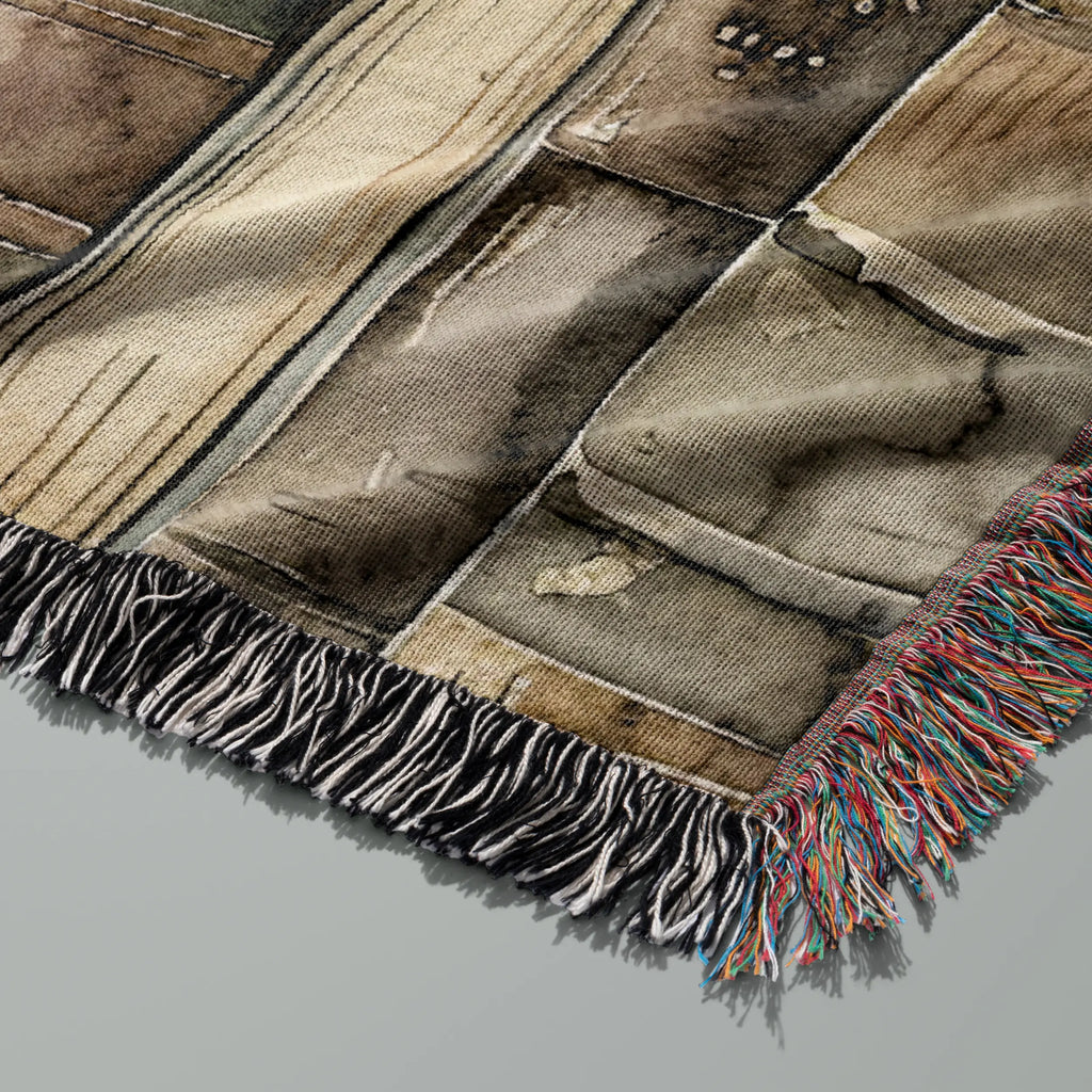 Book Blanket – Personalized 'Books Are Cheaper Than Therapy' Woven Throw Printify